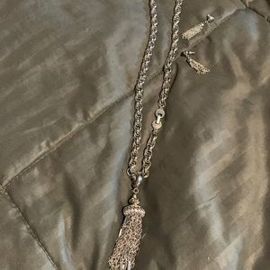 Necklace and earrings set